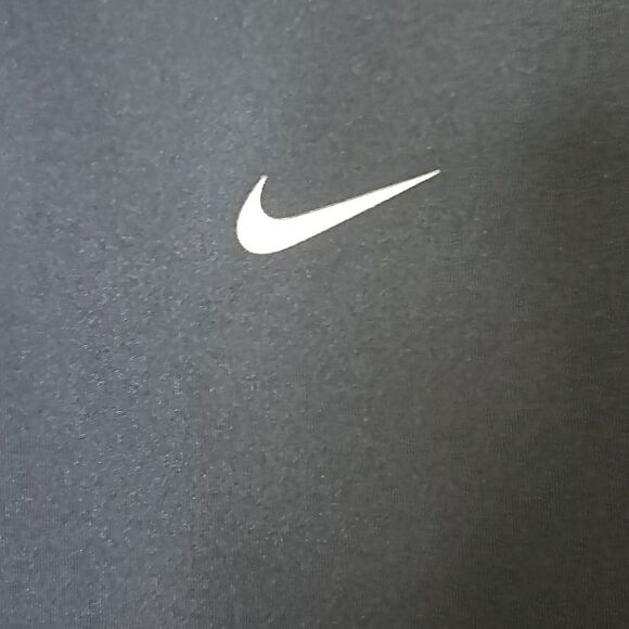 Nike navy blue polo. Size L. - Picture 3 of 6